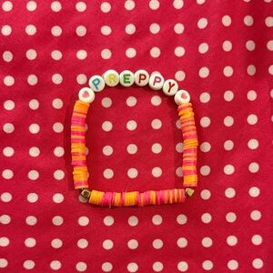 Colorful preppy Beaded Kids Bracelet